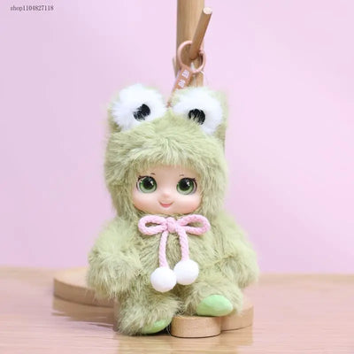 2025 Top ToyInternet famous little doll pendant, cute plush toy doll, cartoon bag decoration, keychain doll