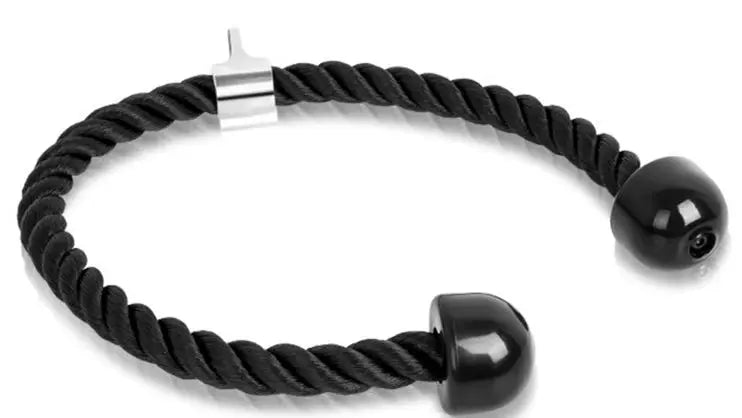 Cable Machine Attachments Tricep Rope Gym Lat Pull Down Rope Pully Gym Fitness Equipment Weight Lifting Workout Accessories