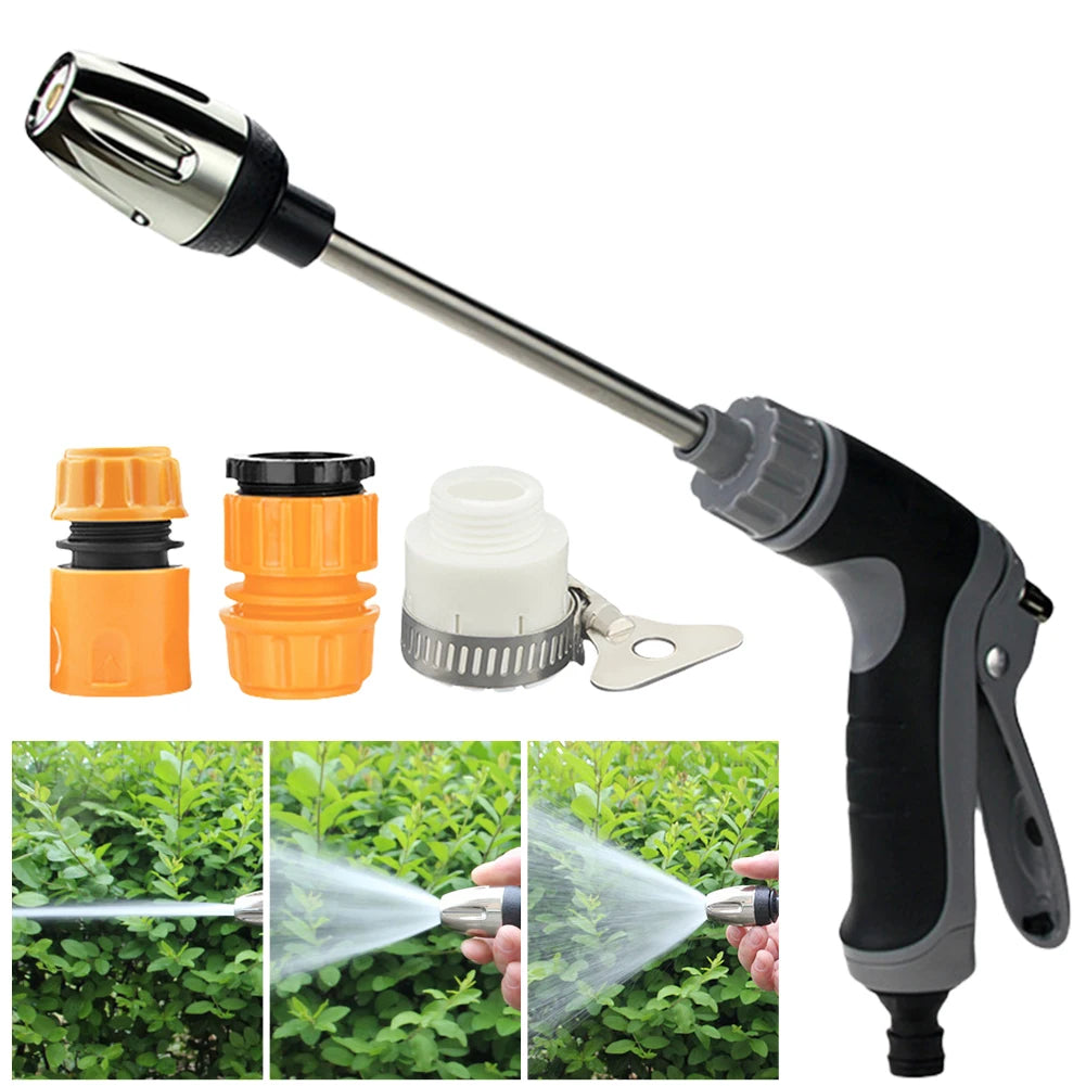 Pressure Washer Waterblitz High Pressure Turbowasher Water Blitz Pressure Washer Gun with 360° Rotating Hose for Garden Car Wash