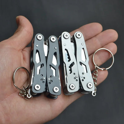Multifunction Stainless Steel Multi-tool Pocket Knife Pliers Folding Pliers Mini Portable Folding Pliers Folding Blade Knife