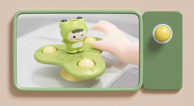 Montessori Toys for Toddlers Games Sensory Toy Funny Suction Cup Spinner Early Education Table Game Babies Aesthetic Baby Stuff