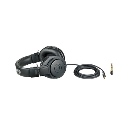 Audio Technica ATH M20X Professional Studio Monitor Headphones