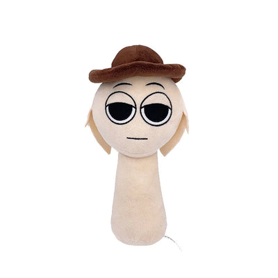 2025 Soft Doll Toy (9 Inch) Cartoon Red Ice Sprunki Games Plushies Toy Baby Rag Doll Birthday Gift Christmas Plush Toy Gift