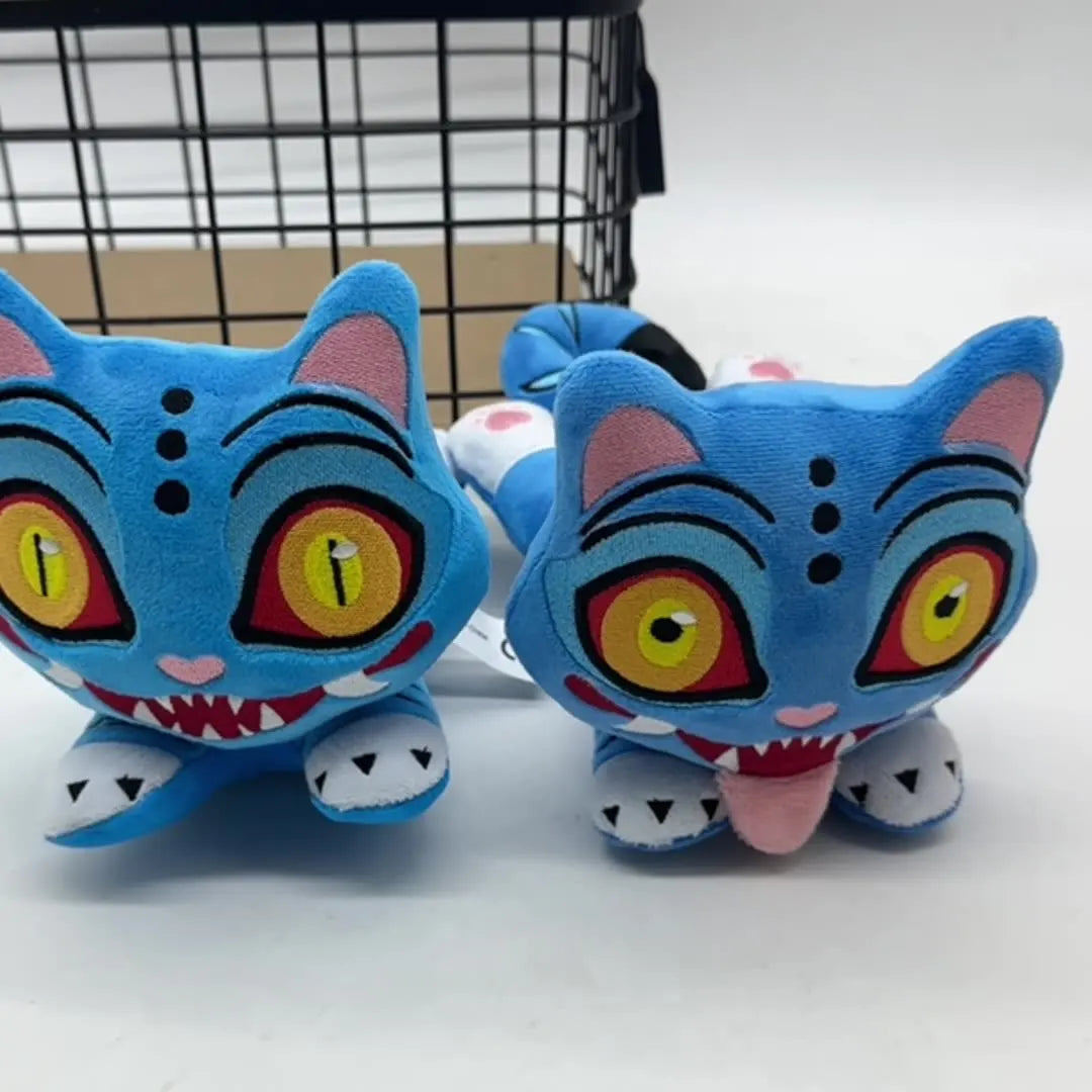 2025 NEW Kpop Demon Hunters Tiger Plush Toy Demon Hunters Kpop Accessories Toy Anime Game Collection for Christmas Birthday Gift