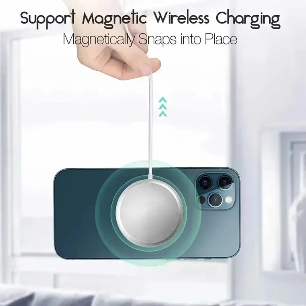 30W Wireless Charger Magnetic Fast Charging Device Pad For Magsafe iPhone 16 15 14 13 12 Pro Max Mini USB C 8Plus XR MAX Airpods