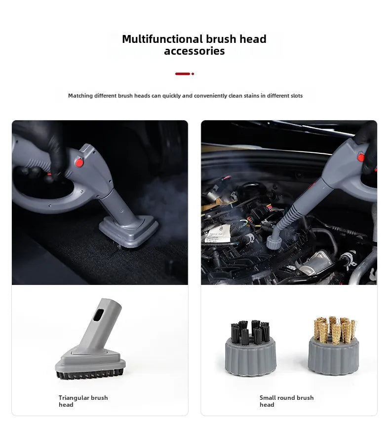 SGCB New Grid Multifunctional Steam Cleaner Fume Cleaner High Temperature and High Pressure Commercial Vehicle Cleaner Household