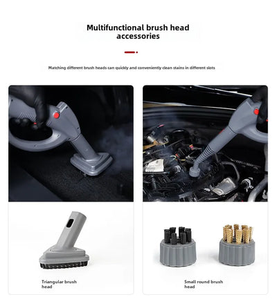 SGCB New Grid Multifunctional Steam Cleaner Fume Cleaner High Temperature and High Pressure Commercial Vehicle Cleaner Household