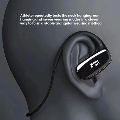 Wireless Earbuds Bluetooth 5.4 Headphones Bluetooth Gym Running Headphones 32GB MP3 Player for Workouts, Running, Cycling