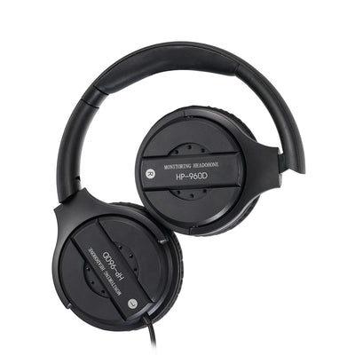 Wired Professional Studio headphone DJ Headphones With Microphone Over Ear HiFi Monitor Music Headset Earphone For Phone PC