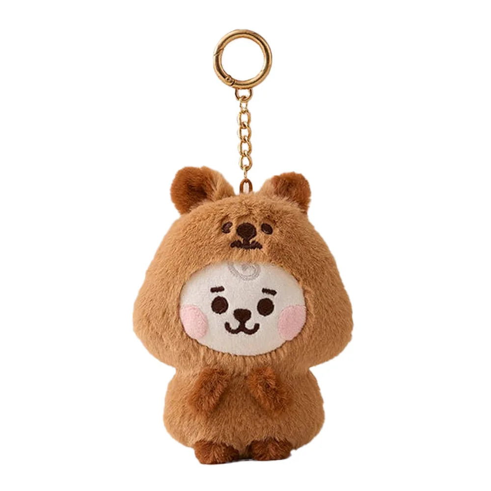 2025 New Bt21Ed Kawaii Plush Cosplaycosp Plush Toy Doll Keychain Cute Cartoon COOKY SHOOKY MANG Plush Pendant Bag Accessories
