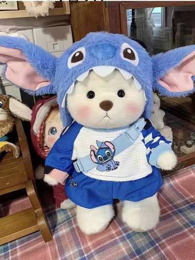 Handmade Cute Teddy Bear Long Plush High Quality Teddy