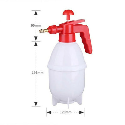 1PC 0.8 L Car Washer Hand Pump Pressure Sprayer Bottle Pressurized Spray Water High-pressure Car Wash Spray Bottle Car Cleaning