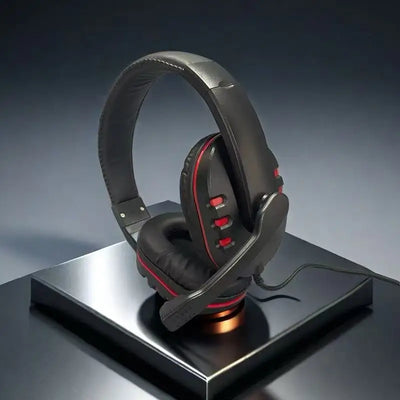 7260 Wired Headphones with Microphone，Suitable for work meetings