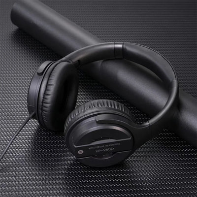 Wired Professional Studio headphone DJ Headphones With Microphone Over Ear HiFi Monitor Music Headset Earphone For Phone PC