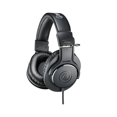 Audio Technica ATH M20X Professional Studio Monitor Headphones