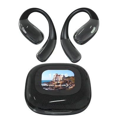 Ear hook Sports Headphones Bluetooth-Compatible 5.3 Noise Cancelling