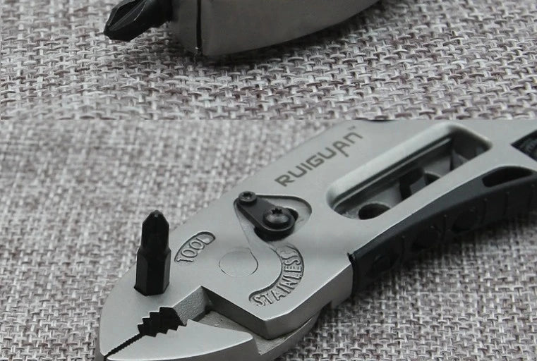 Multifunctional Pliers Multi-Tool Pliers Multifunctional Wrench Multi-purpose Tool Combination Vise Small Knife Pliers Outdoor