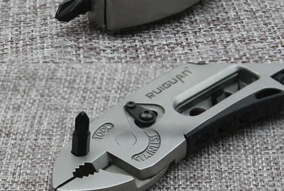 Multifunctional Pliers Multi-Tool Pliers Multifunctional Wrench Multi-purpose Tool Combination Vise Small Knife Pliers Outdoor