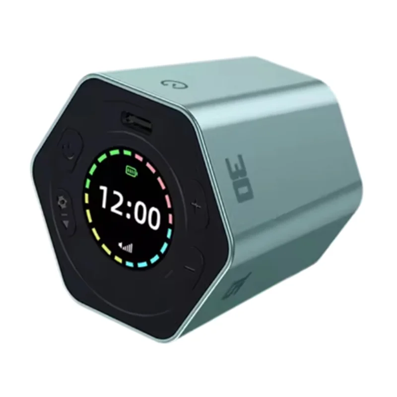 ABKJ-Productivity Cube Mute Vibrate Digital Desk