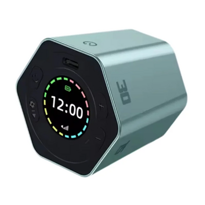 ABKJ-Productivity Cube Mute Vibrate Digital Desk