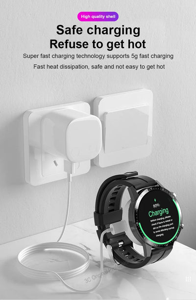 Smart Watch Dock Charger for Huawei Watch GT2 GT GT2e Honor Watch Magic 2 Magnetic Wireless USB C Fast Charging Cable Base
