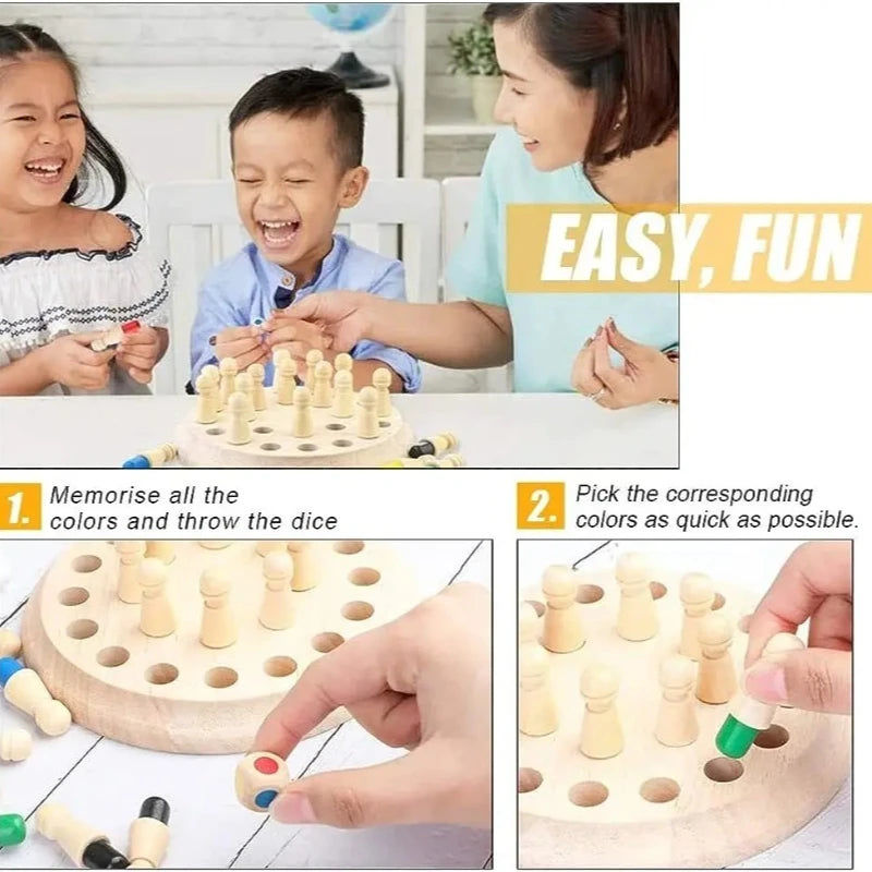 Ability Learning Toys For Children Wooden
