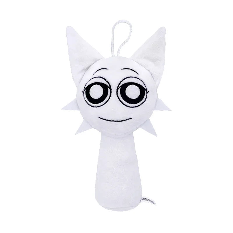 2025 Soft Doll Toy (9 Inch) Cartoon Red Ice Sprunki Games Plushies Toy Baby Rag Doll Birthday Gift Christmas Plush Toy Gift
