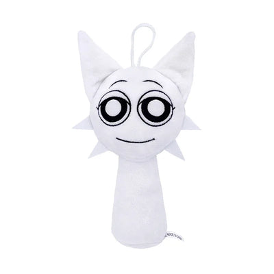 2025 Soft Doll Toy (9 Inch) Cartoon Red Ice Sprunki Games Plushies Toy Baby Rag Doll Birthday Gift Christmas Plush Toy Gift