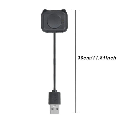 Smart Watch Charger For i8 PRO MAX/i8 uLtra Max/K70-B/X6-B/HW22 Watch USB Charging Cable Portable Power Adapter Fast Charging