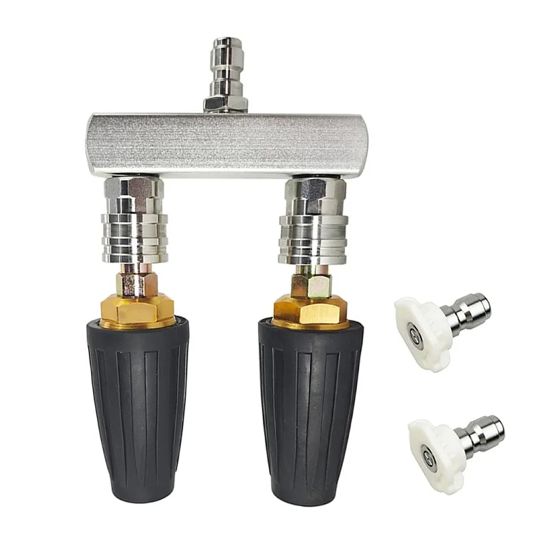 WCS-Power Pressure Washer Dual Power Washer Nozzle Tip High Pressure Washer Accessories