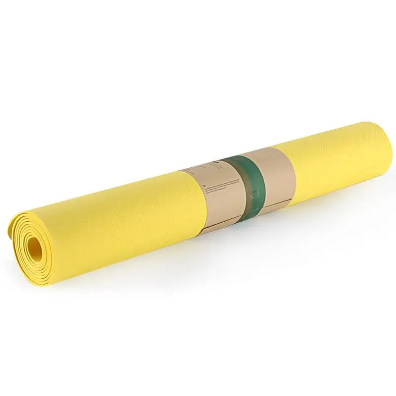 Yoga and Pilates Anti-slip 3MM Thick Exercise Mat, 1PC EVA Comfort Foam Fitness Mat for Gymnastics