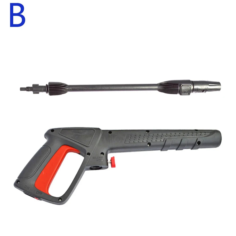 Pressure Washer Spray Gun Car Washer Jet Water Gun Nozzle for AR Blue Clean Black Decker Bosch Michelin Makita Pressure Washer