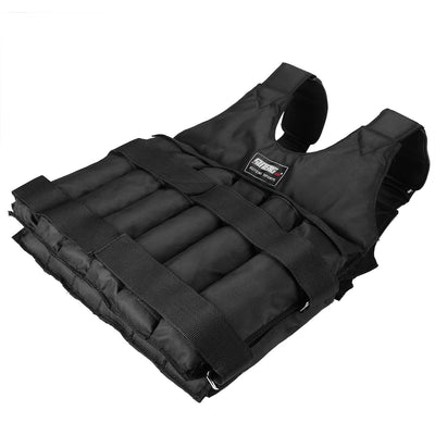 15kg 20kg 50kg Loading Weighted Vest Adjustable Exercise Training Fitness Jacket Gym Workout Boxing Vest Sand Fitness Waistcoat