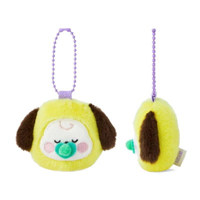 2025 Anime New BT21 Plush Toy Fashion Cartoon Korean Popular Plush Toy Pendant Backpack Keychain Pendant Accessories Girl Gifts