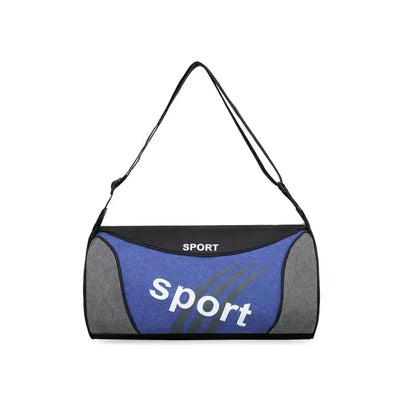 Women's & Men's Gym Bag Unisex Outdoor Crossbody Shoulder Backpack Personalized Duffel Overnight Travel Yoga Sports Bag
