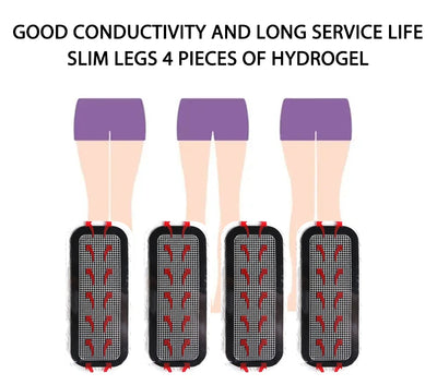 Hydrogel Fitness Pads - Replacement Gel Stickers for Ab Trainers