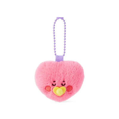 2025 Anime New BT21 Plush Toy Fashion Cartoon Korean Popular Plush Toy Pendant Backpack Keychain Pendant Accessories Girl Gifts