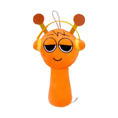 2025 Soft Doll Toy (9 Inch) Cartoon Red Ice Sprunki Games Plushies Toy Baby Rag Doll Birthday Gift Christmas Plush Toy Gift