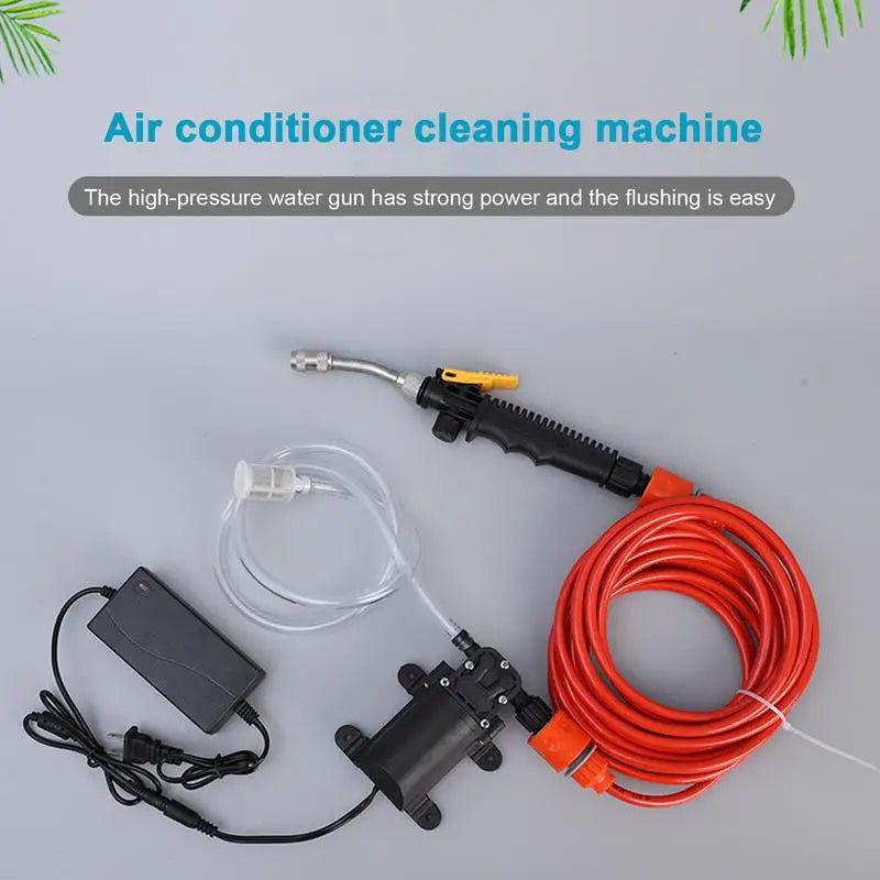 Portable Pressure Washer Electric Pressure Washer Tools & Home Improvement for Shower Outdoor Road Conditioner Evaporator