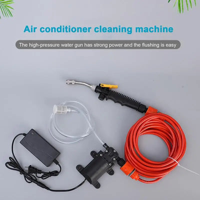 Portable Pressure Washer Electric Pressure Washer Tools & Home Improvement for Shower Outdoor Road Conditioner Evaporator