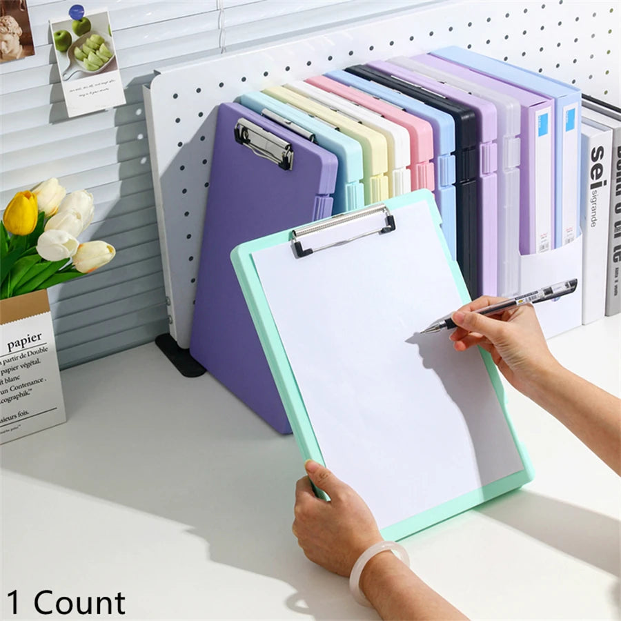 A4 Multi-functional File Folder Desktop Test Paper