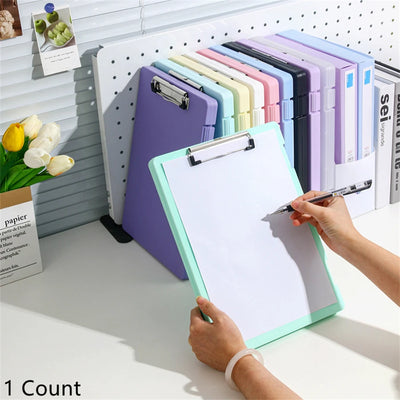 A4 Multi-functional File Folder Desktop Test Paper