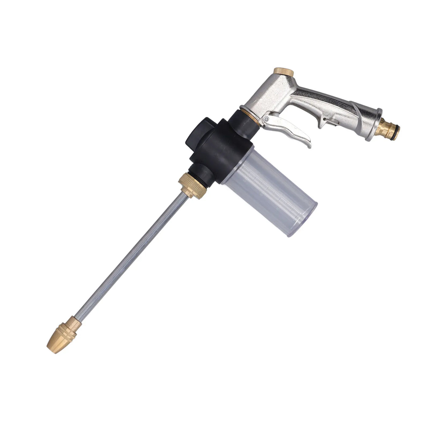 High Pressure Washer High Pressure Water Gun Garden Hose Wand Nozzle Sprayer Foam Washer Spray Cleaning Tool Pressure Washer Gun