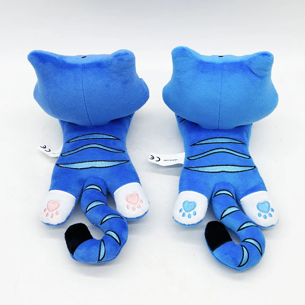 2025 NEW Kpop Demon Hunters Tiger Plush Toy Demon Hunters Kpop Accessories Toy Anime Game Collection for Christmas Birthday Gift