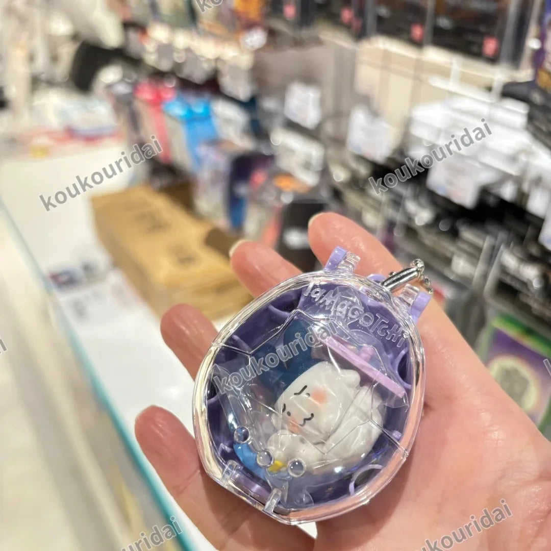 Bandai Tamagotchi Spare Time Series2  Pooptime Pendant  Bean Mr.Koigari Doll Box Toy Collectible Anime Game Figurine