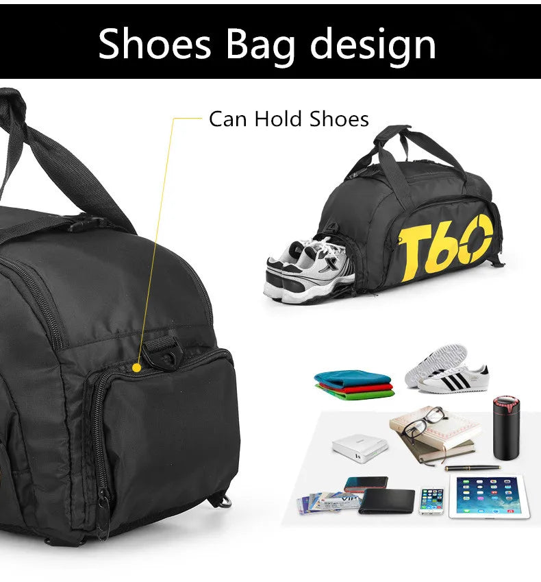 Waterproof Gym Bag - Ultralight Sports Backpack for Men & Women
