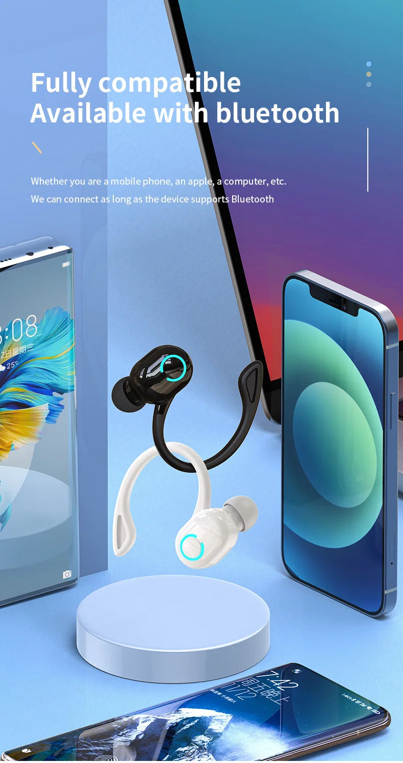 Bluetooth 5.2 Business Wireless Headphone