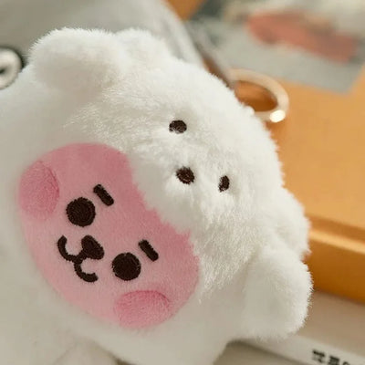 2025 New Bt21Ed Kawaii Plush Cosplaycosp Plush Toy Doll Keychain Cute Cartoon COOKY SHOOKY MANG Plush Pendant Bag Accessories