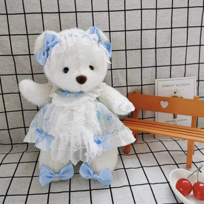 Handmade Cute Teddy Bear Long Plush High Quality Teddy