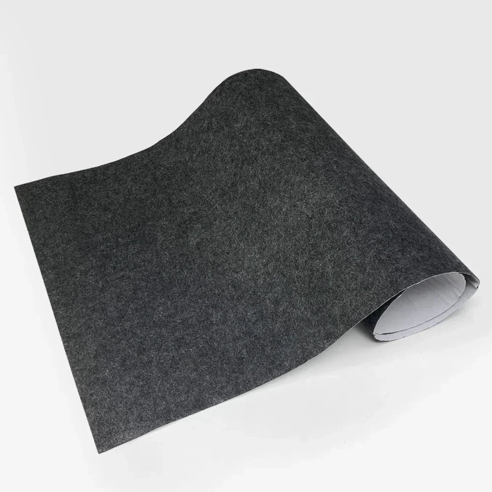 50x100cm Car Lining Carpet Felt Auto Detailing DIY Self Adhesive Film Carpet Non-Woven Fabric for Home Kitchen Car Accessories